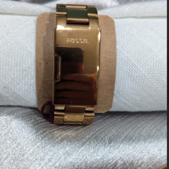 Fossil Watch Cecile Collection Rose Gold and Teal Unisex - Picture 3 of 5